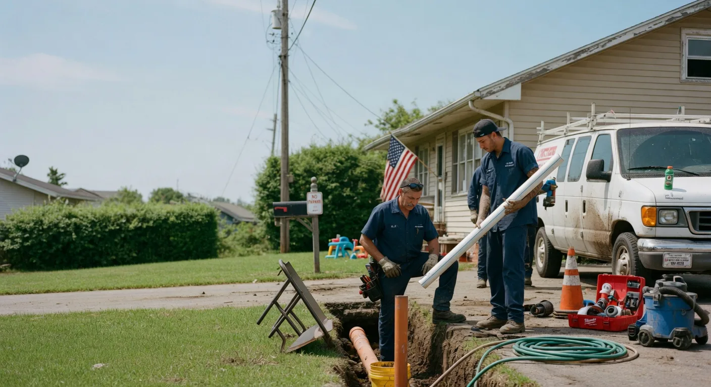 Drain Cleaning in Alpha, KY near me